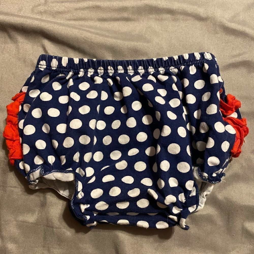 Ruffle Buns Firework One Size Diaper Cover - Picture 2 of 5